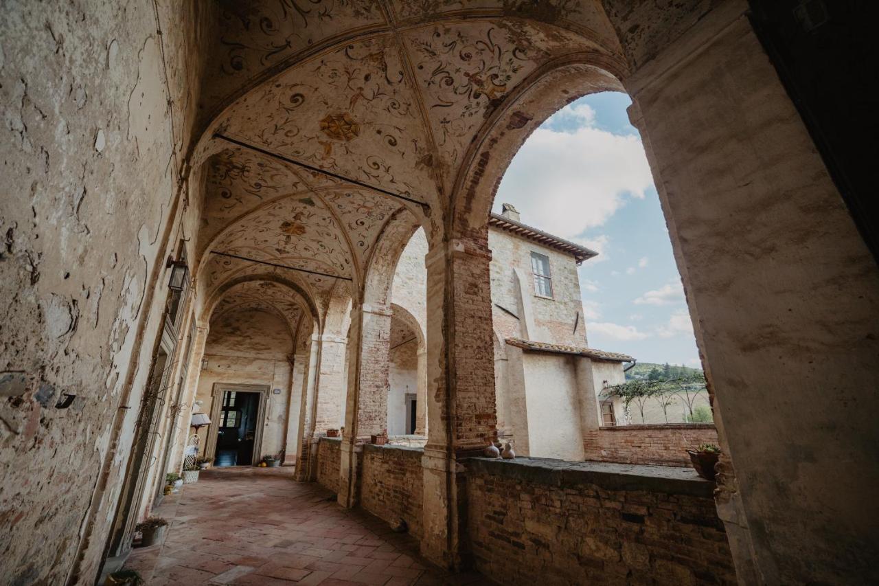 Abbazia Sette Frati Agriturismo Fratres Pietrafitta (Perugia) Exterior foto