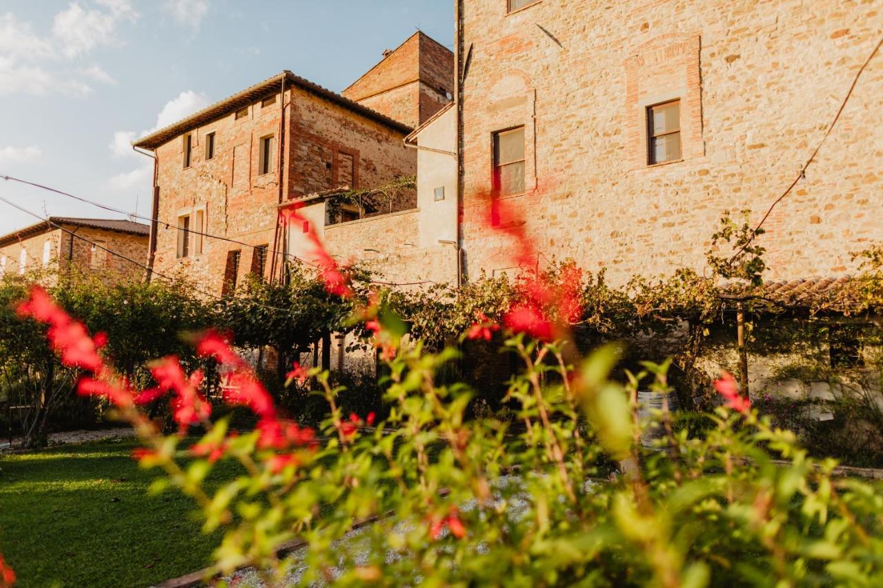 Abbazia Sette Frati Agriturismo Fratres Pietrafitta (Perugia) Exterior foto