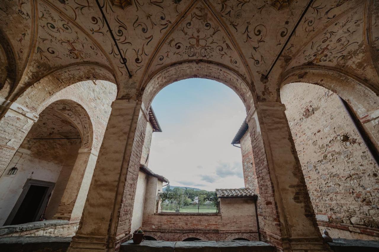 Abbazia Sette Frati Agriturismo Fratres Pietrafitta (Perugia) Exterior foto