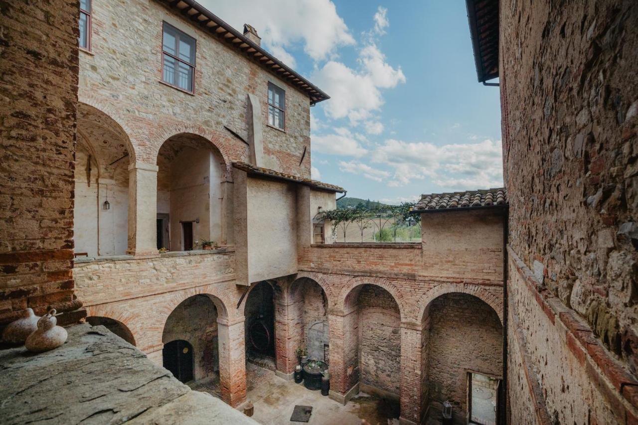 Abbazia Sette Frati Agriturismo Fratres Pietrafitta (Perugia) Exterior foto