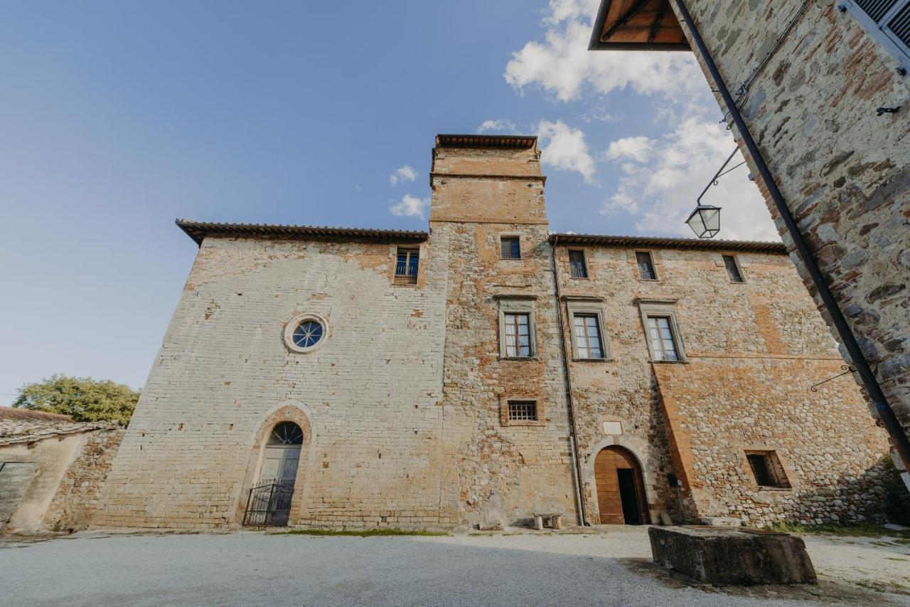 Abbazia Sette Frati Agriturismo Fratres Pietrafitta (Perugia) Exterior foto