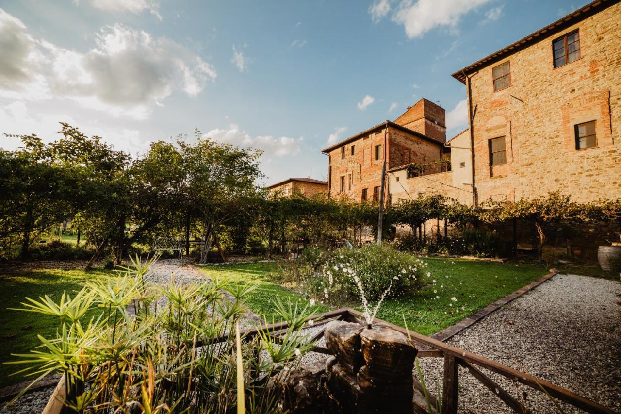 Abbazia Sette Frati Agriturismo Fratres Pietrafitta (Perugia) Exterior foto