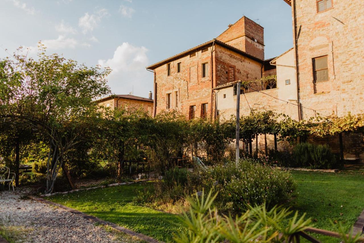 Abbazia Sette Frati Agriturismo Fratres Pietrafitta (Perugia) Exterior foto