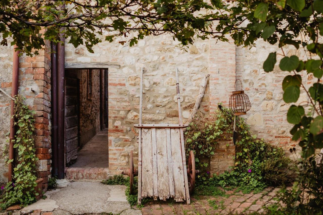 Abbazia Sette Frati Agriturismo Fratres Pietrafitta (Perugia) Exterior foto