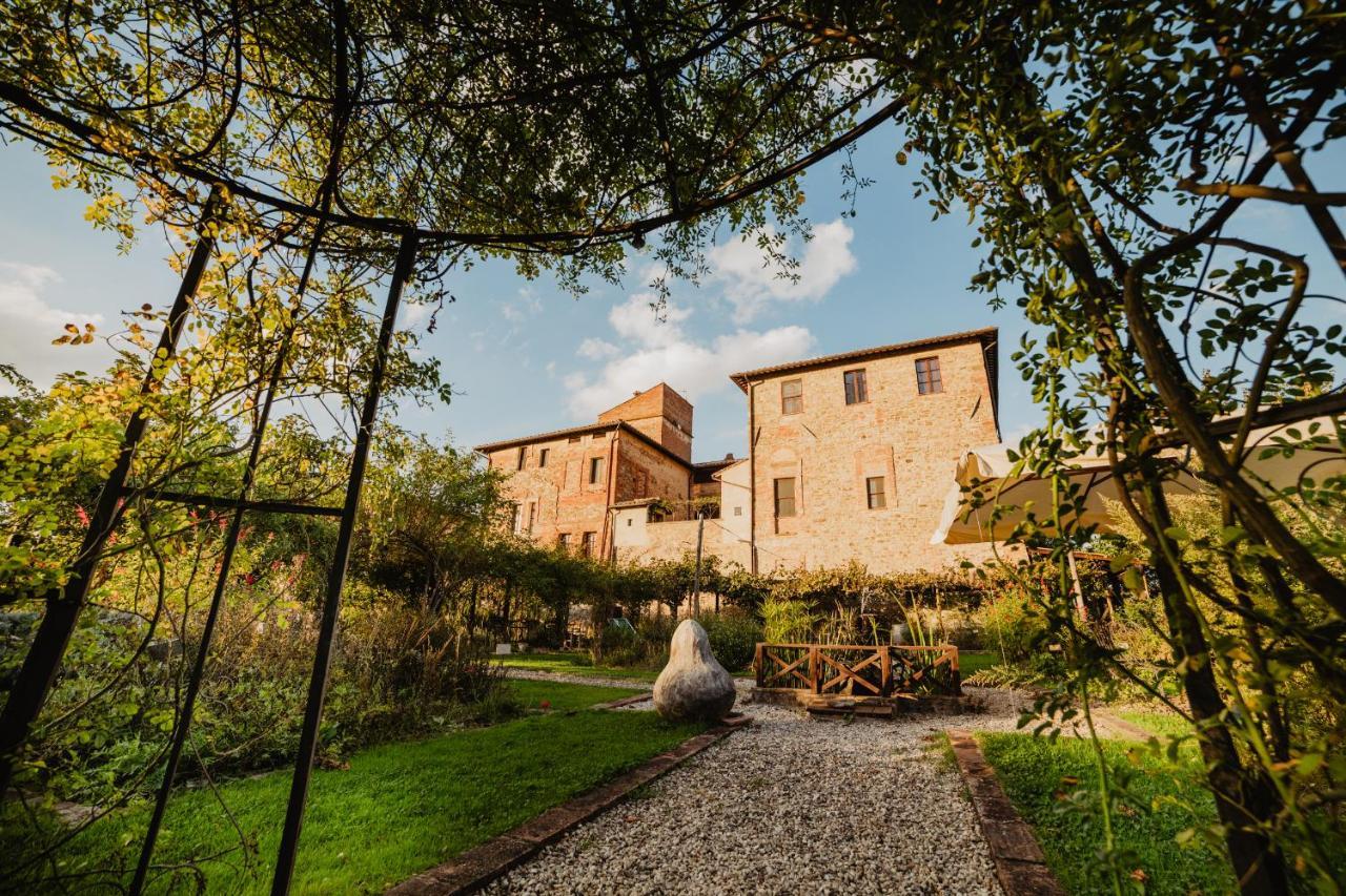 Abbazia Sette Frati Agriturismo Fratres Pietrafitta (Perugia) Exterior foto